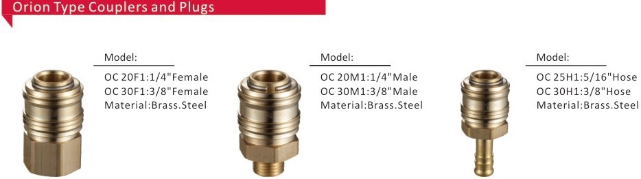 Metal Coupling U. S. a Pipe Stlye Pneumatic Fitting