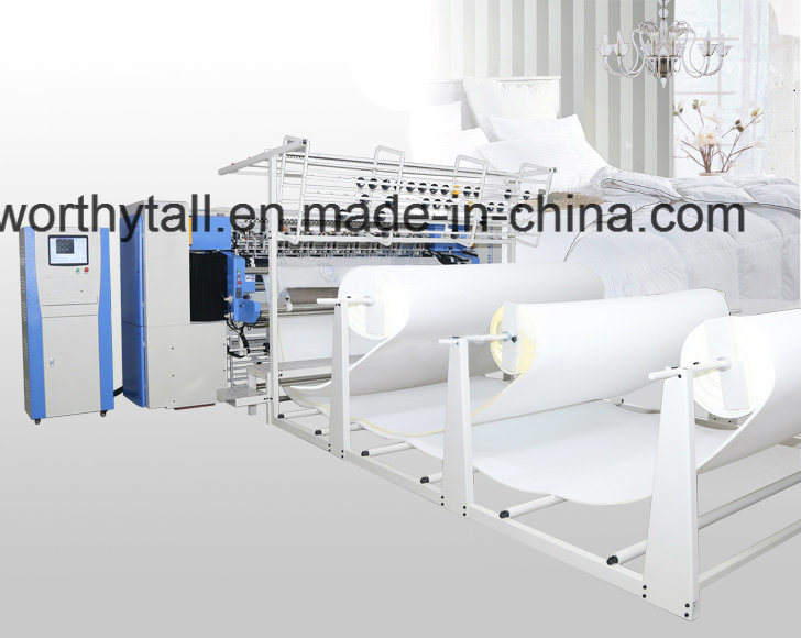 China Automatic Mattress Lock Stitch Computerize Quilting Machine