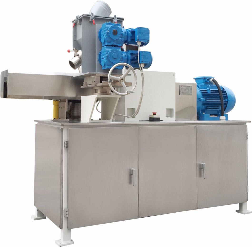 600-800 Kg/H Integral Barrel Design Twin Screw Extruder