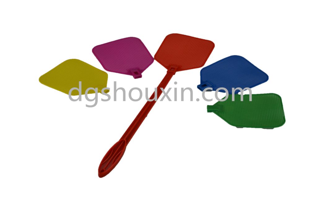 Factory Supply Colorful Fly Swatters