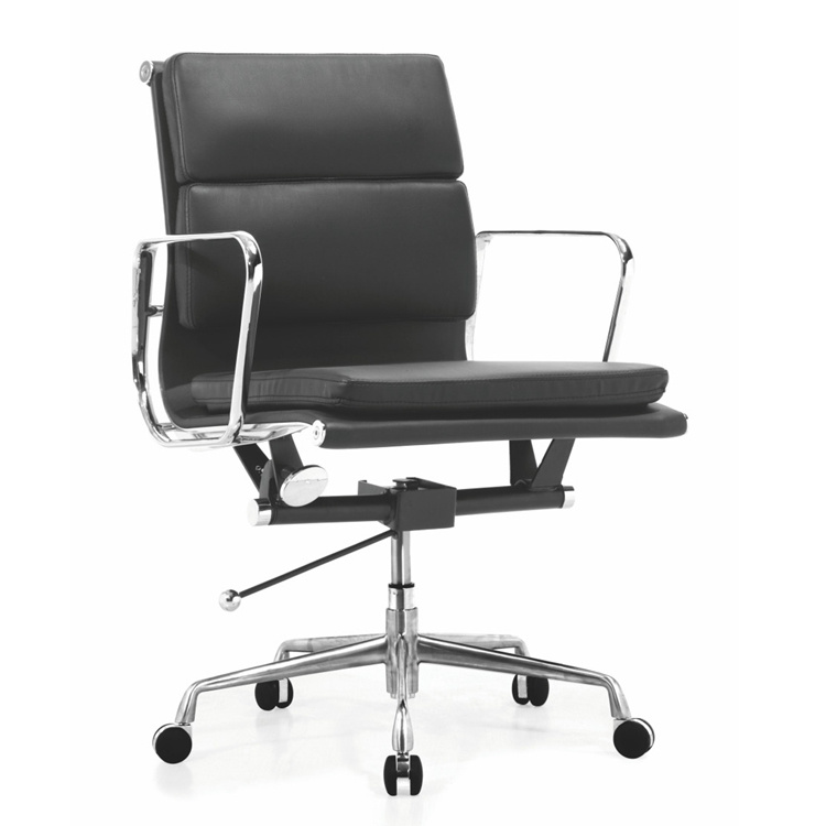 Office Furniture Design Ergonomic PU Leather Computer Chair for CEO Room