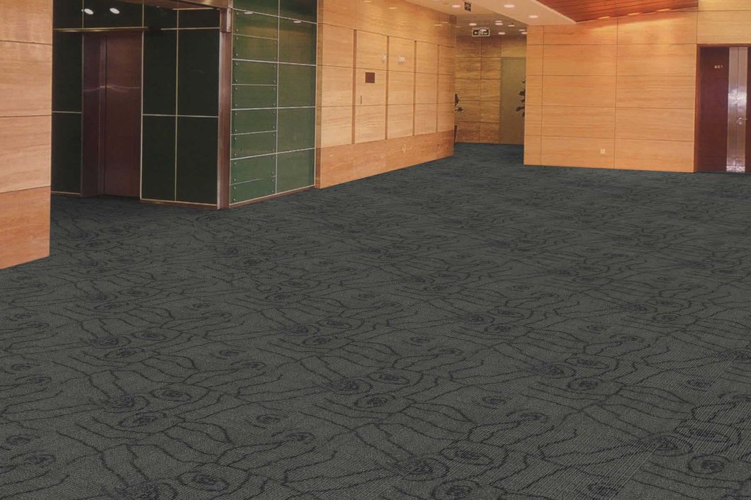 Newly Designed Commercial Modular Office PP Nylon Carpet Tile Oriental Rugs