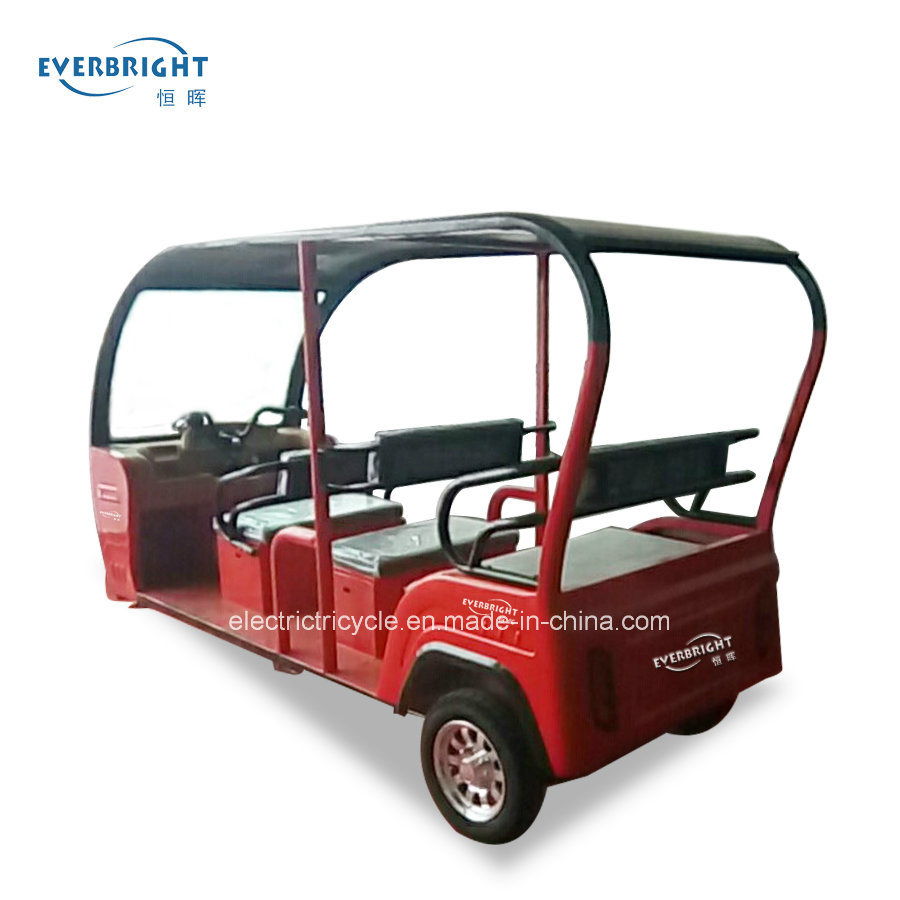 60V 1000W Adult Electric Tricycle Rickshaw for Asia Market