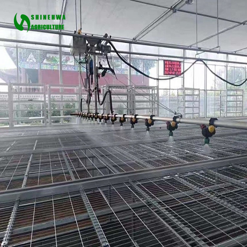 Greenhouse Water Mist Irrigation Cooling System