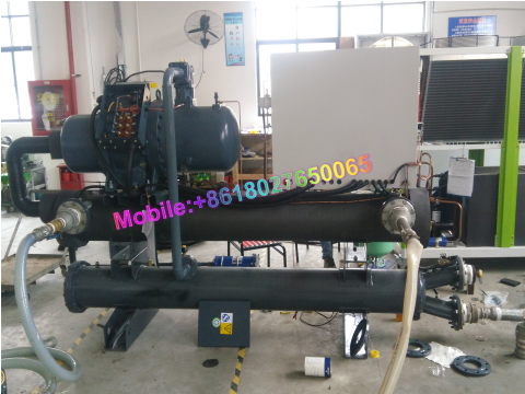 60HP Screw Type Industrial Air Cooled Screw Chiller