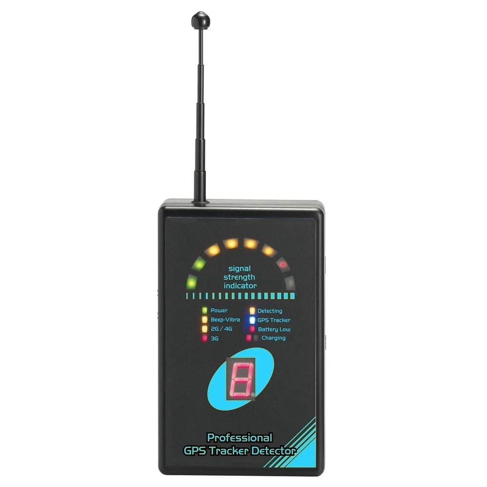 GPS Tracker Detector Expose 2g 3G 4G GPS Tracker Bug Anti- Tracking for Security