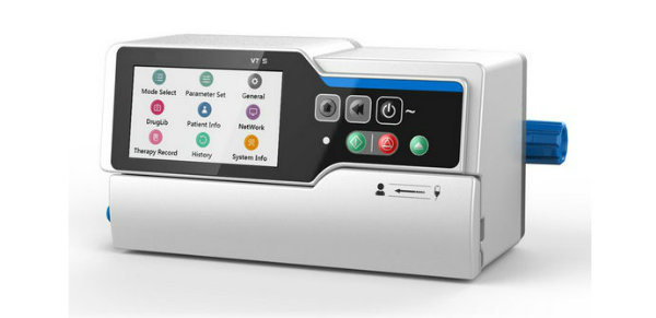 High-End Medical Infusion Pump with Docking Station (WPV7S)