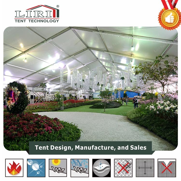 Hugh Event Tent with Waterproof PVC Roof for Trade Show