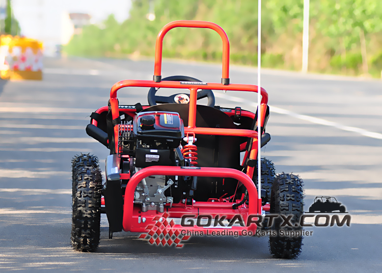 80cc 4 Stroke Gas Powered Kids Go Kart (Cocokart)