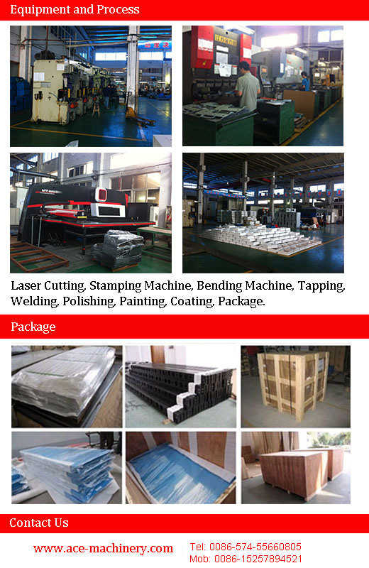 OEM CNC Laser Cutting/Stamping/Bending/Welding Sheet Metal Fabrication Parts