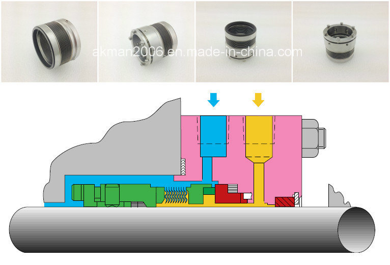 John Crane Seal 609 Retplacement Mechanical Seals