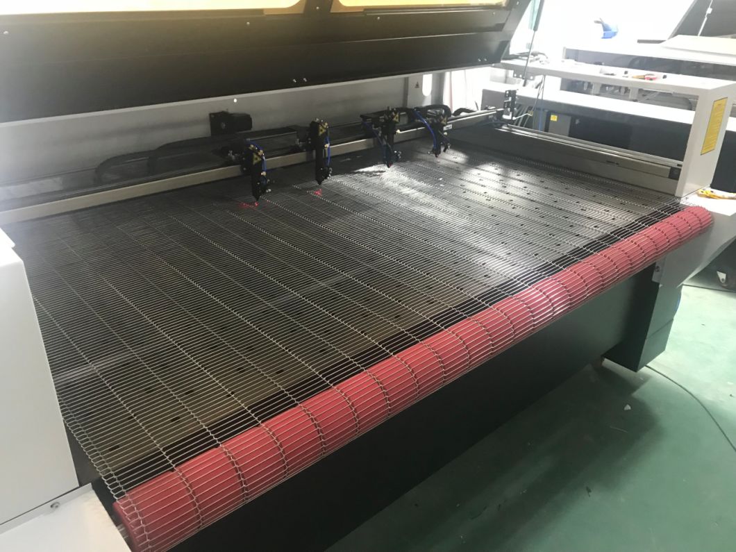 CNC Laser Cutting Machine with Auto Feeding for Fabric Leather