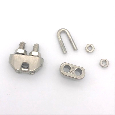 clipe de cabo de aço forjado forged wire rope clip