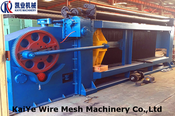 Hexagonal Gabion Wire Mesh Making Machine (Direct Factory)