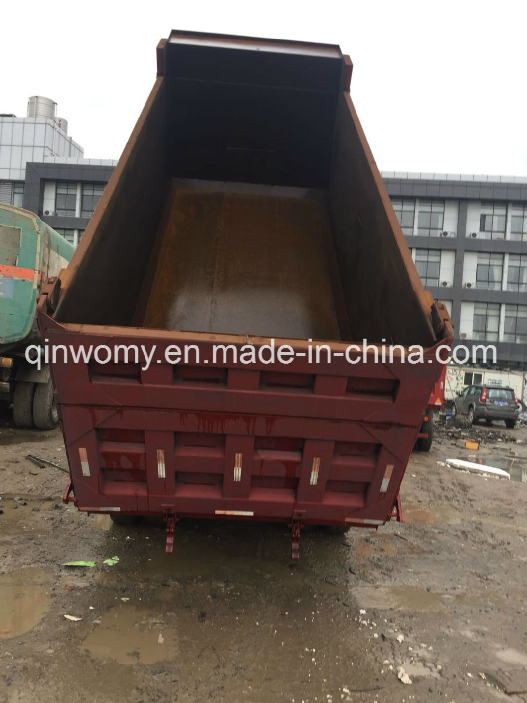 10wheels 17m3 HOWO Sinotruk Dump Truck for Guina Market