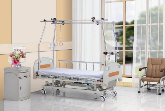 Manufacturer of Used Manual ABS Hospital Furniture in China