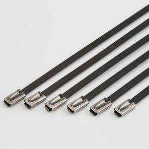 Stainless Steel Cable Ties- Metal Cable Ties SS304 Steel Extra Long and Large (HEAVY DUTY)