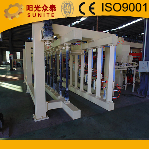 New Technology China Aerated Autoclave Concrete Block AAC Block Machine for Interior Wall Panels