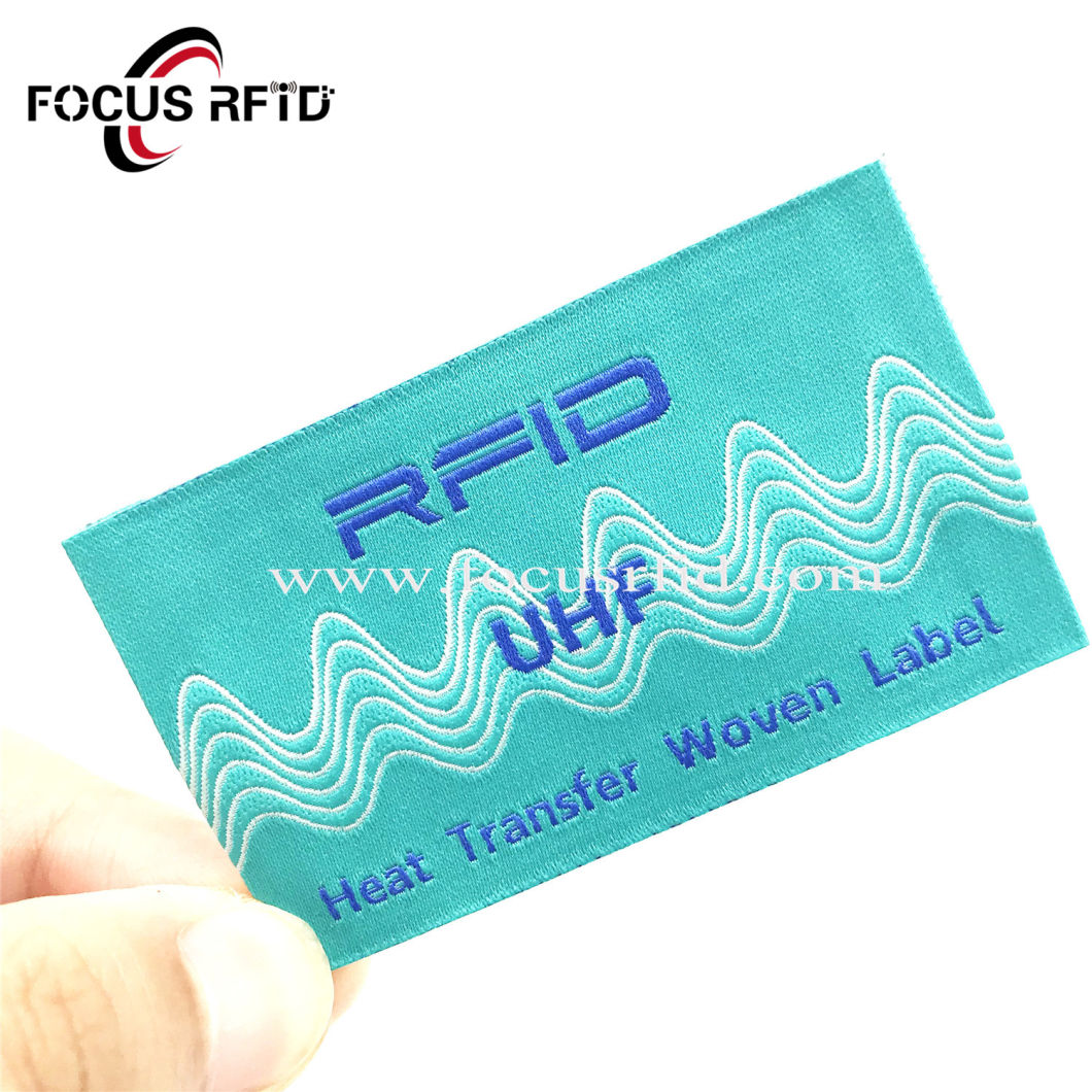 EPC Gen 2 UHFÂ  RFID WovenÂ  LabelÂ  for Garment and Clothes Tracking