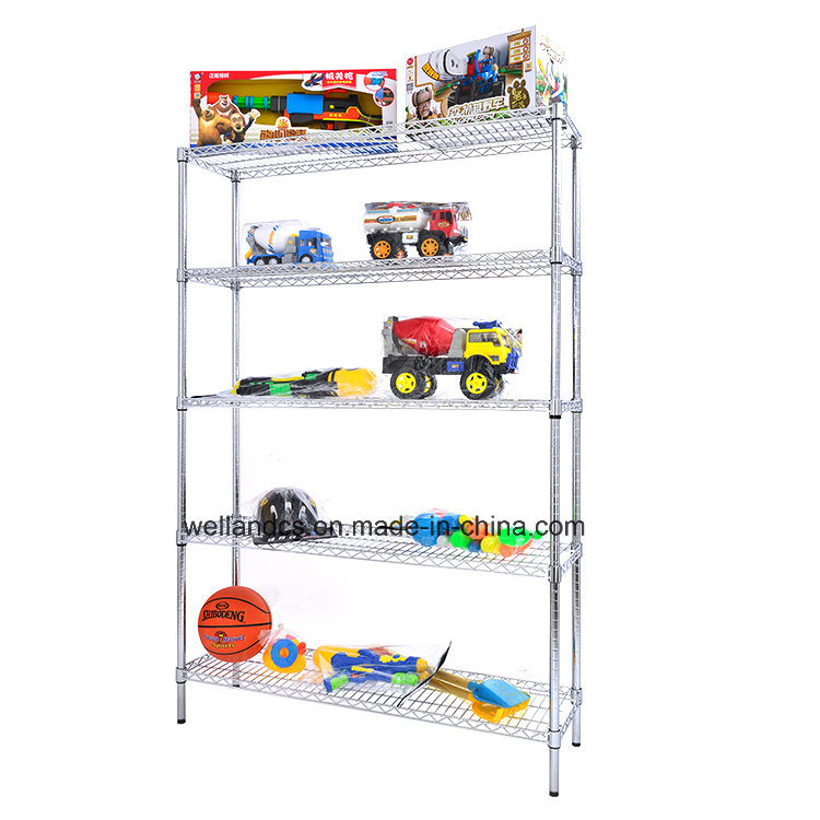 OEM Good Quality Supermarket Display Metal Wire Toy Rack