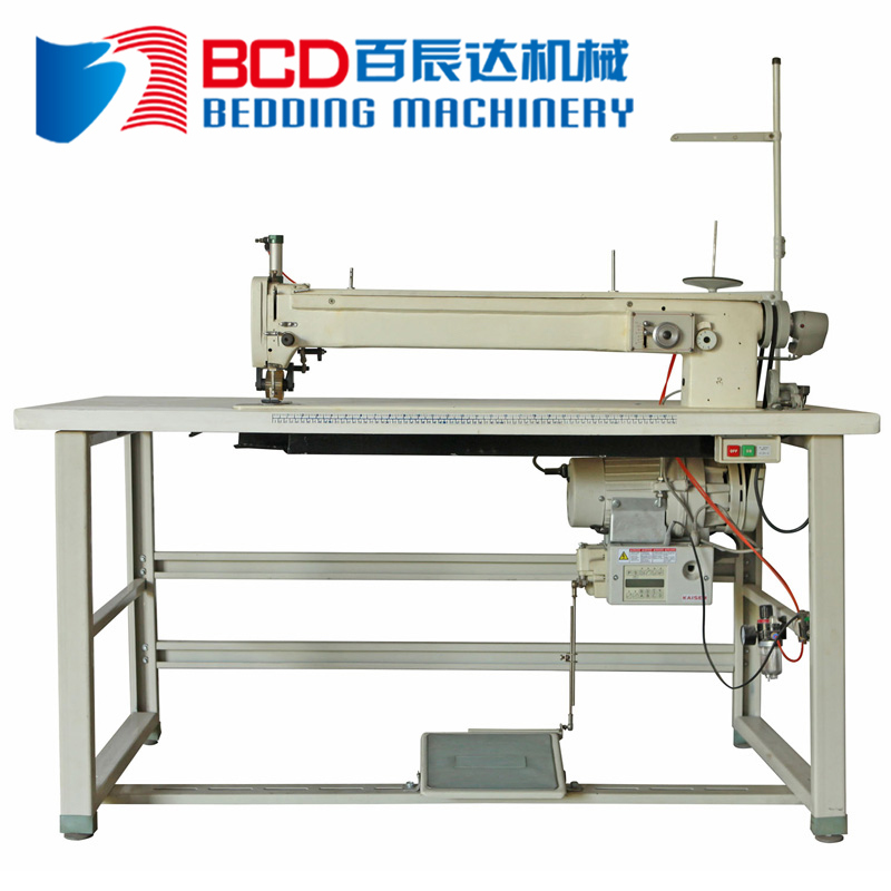 Mattress Sewing Machine for Mattress Label Zigzag