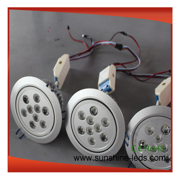 Dimmable 27W COB Recessed LED Downlight