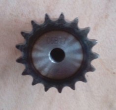 OEM Carburizing Stock Wheel Chain Sprocket with One-Sided Hub