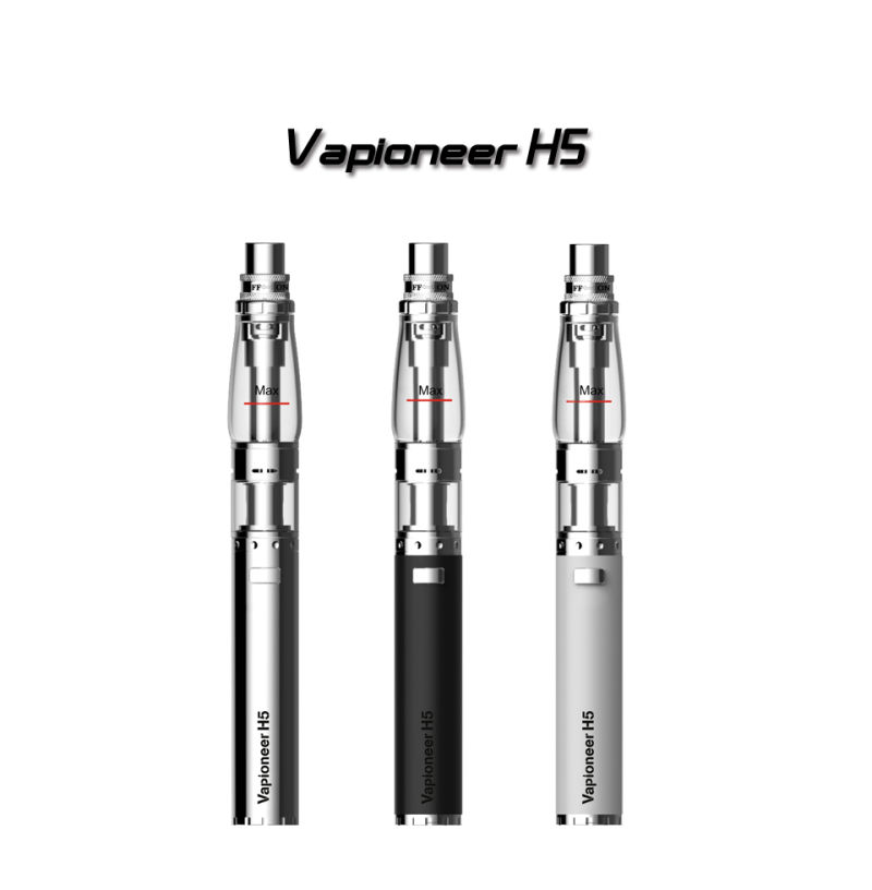 2017 New Trending Products Vapioneer H5 with Filter Installation& Child Lock Vape Pen Shaisha Electronic Cigarette Box Mod