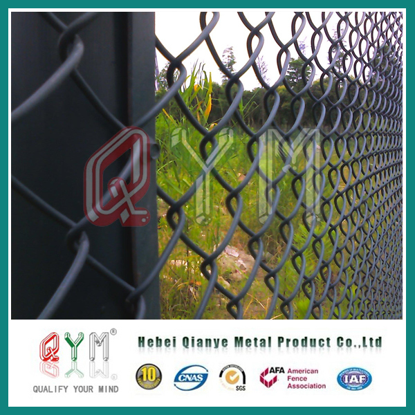 Galvanized Iron Wire Used Chain Link Fence Contractor