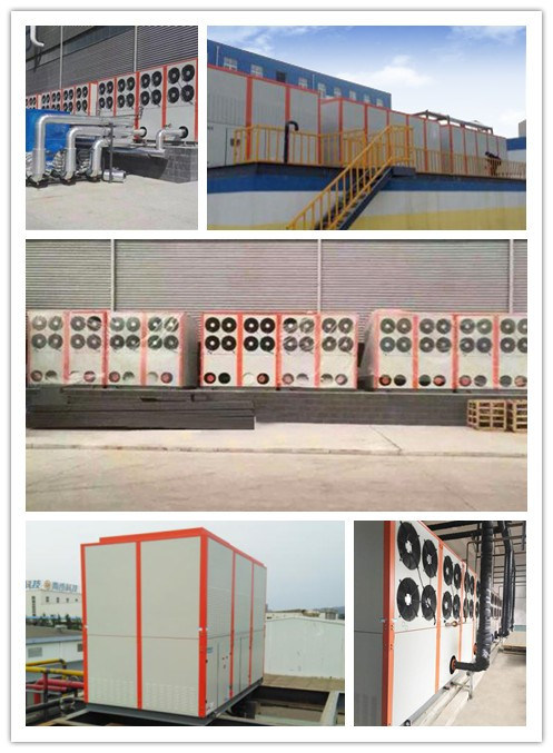 240kw Intergrated Industrial Evaporative Cooled Pharmaceutical HVAC Water Chiller