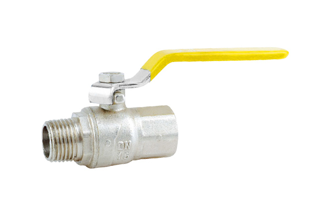 AGA Approved Gas&Water Brass Valve (VG-A61021)