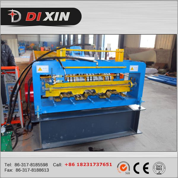 Floor Decking Metal Panel Roll Forming Machine Manufacturer