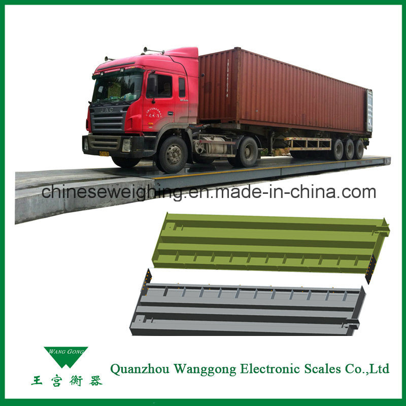 80-100t Digital Truck Scales Weighbridge