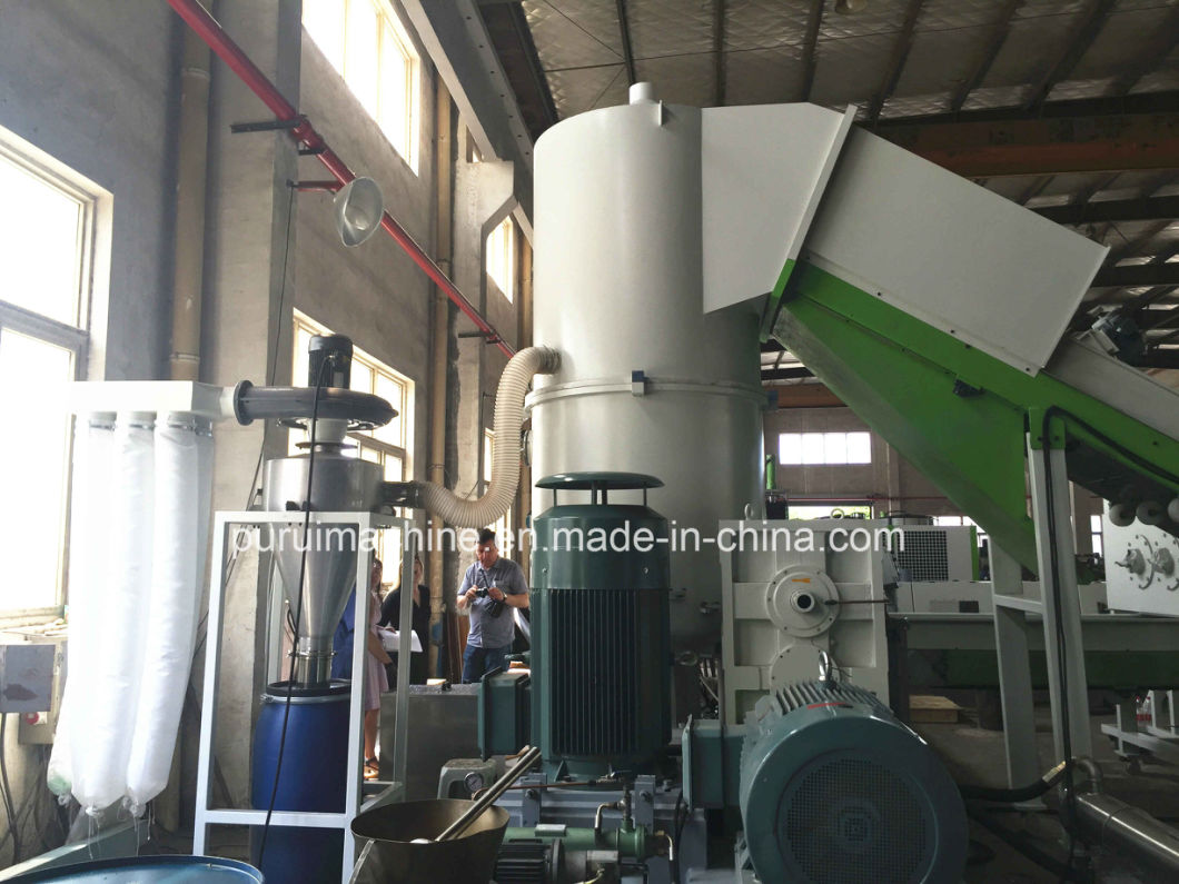 Zhangjiagang Plastic Granulating Machine with Die Face Cutting