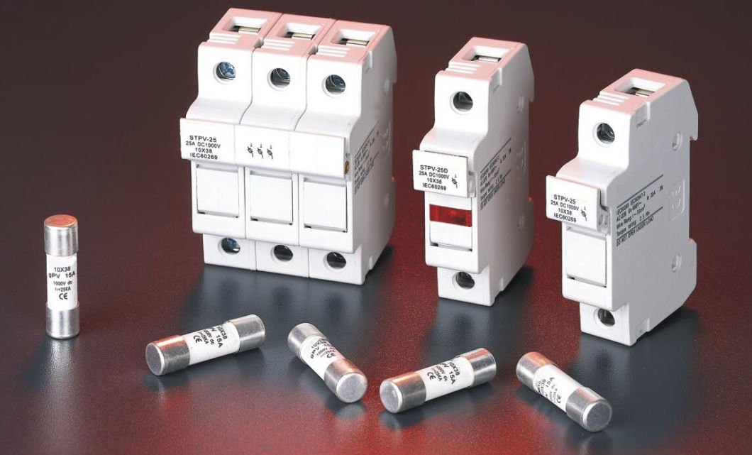 Direct Current 1000V 9A PV DC Fuse