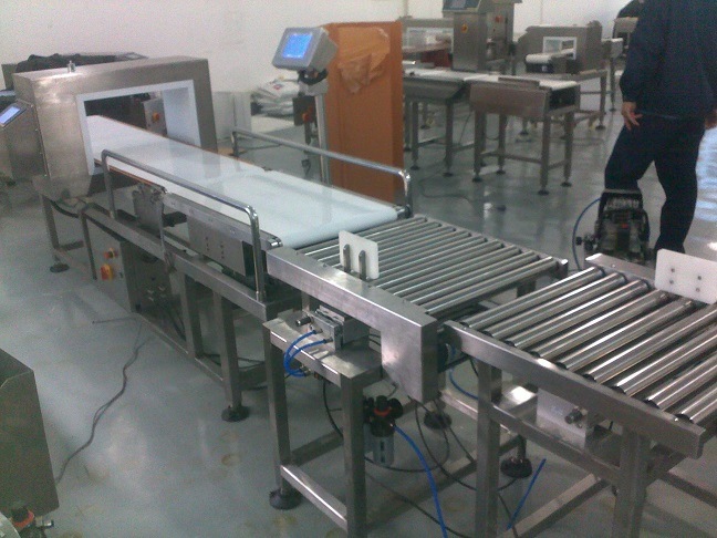 Metal Detection Machine and Weighing Machine Together