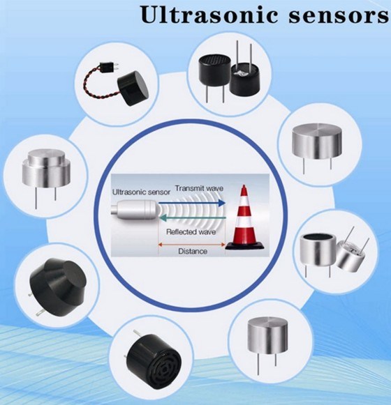 10mm 40kHz Piezo Ultrasonic Transmitter / Receiver Sensor