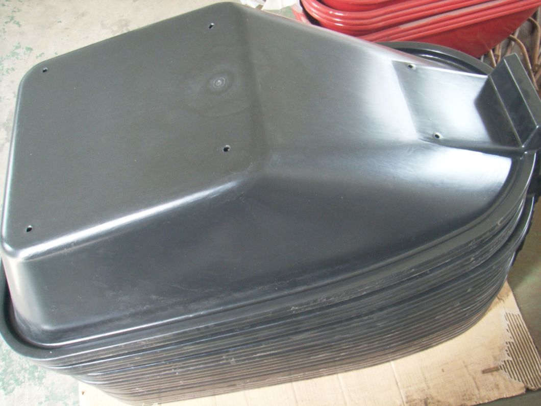 High Quality Power Plastic Tray Wheelbarrow (WB5600)