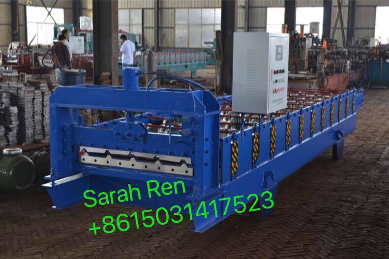 Big Discount Galvanized Steel Roofing/Wall Panel Roll Forming Machine