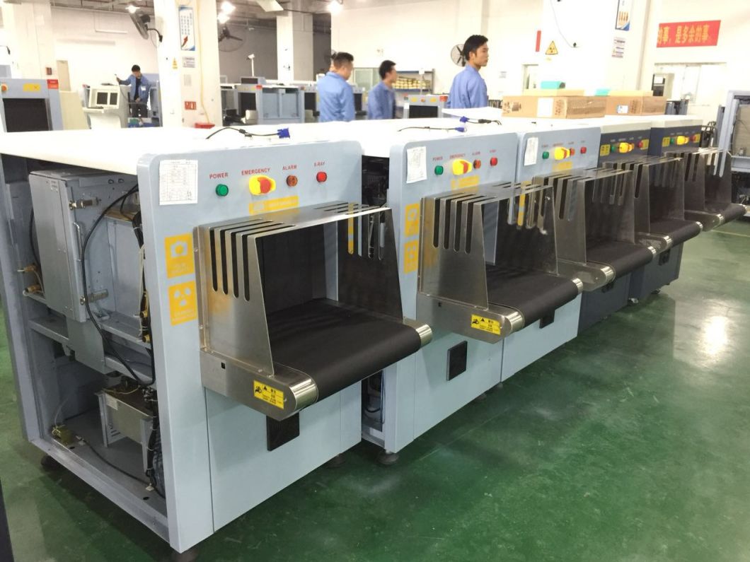 Small Tunnel Size X-ray Baggage Scanning Screening Machine