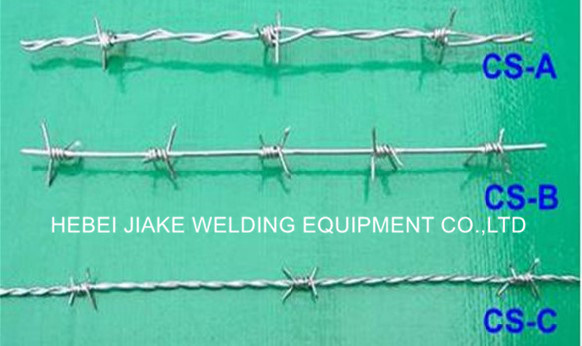 Galvanized Barbed Wire Making Machine Price