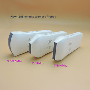 WiFi Portable Ultrasound Diagnosis Equipment for Abdomen/Msk/Vascular Use