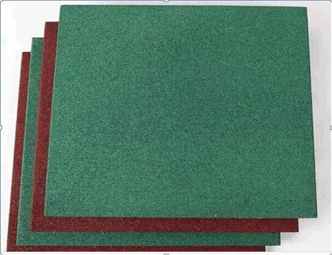 Rubber Edge Border, Outdoor Rubber Flooring, Recycle Rubber Tile