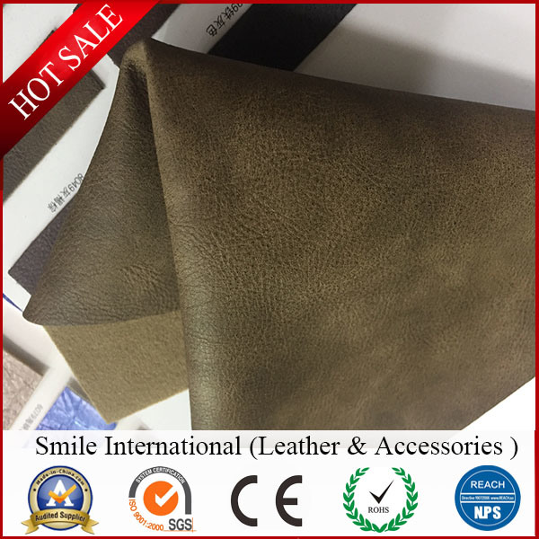 New Design for PVC Artificial Leather Can Do for Shoes and Handbags