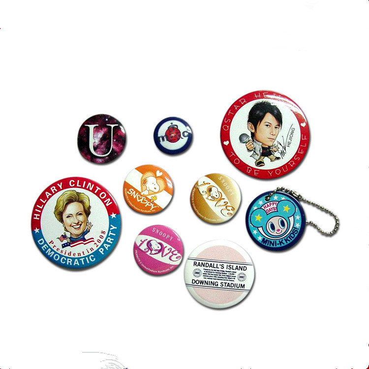 Cheap Custom Printing Logo Button Badge for Souvenir (YB-s-002)