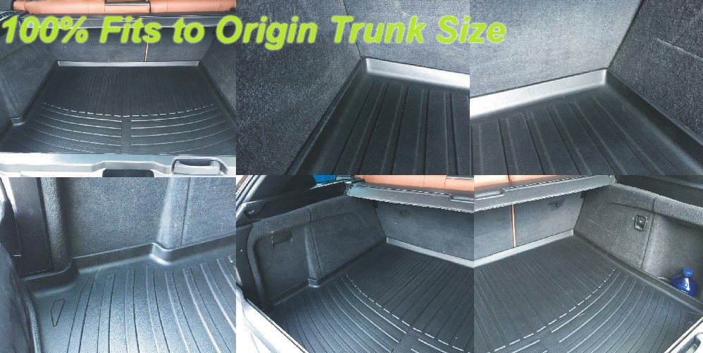 High Quality Environmental Cargo Trunk Tray for Mercedes-Benz S-Class 2014-2015