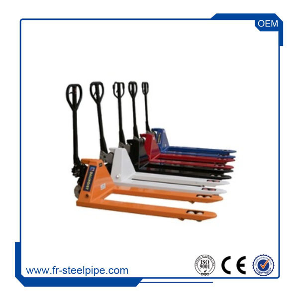 China Nylon Wheel Ce Manufacturers 2-3 Ton Hand Pallet Truck Price