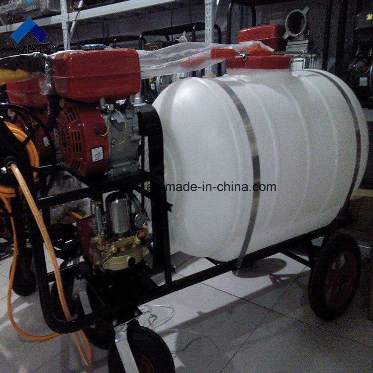 Hand Push Agricultural Insecticide Spraying Machine with Tractor