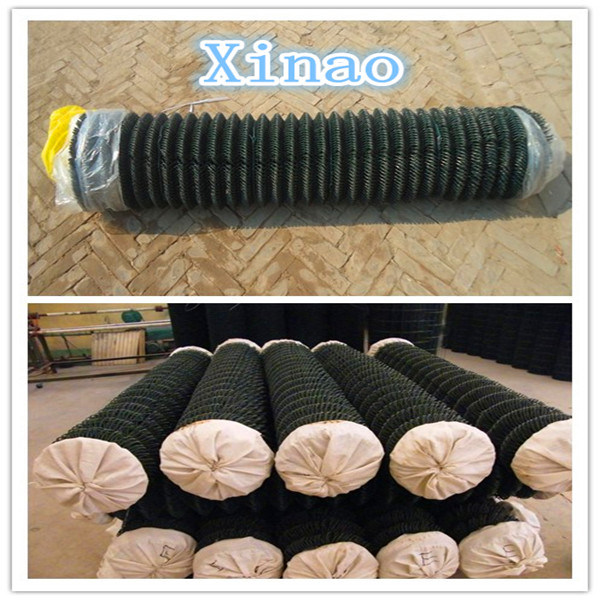 Chain Link Fencing PVC Coated and Galvanized Coated (XA-420)