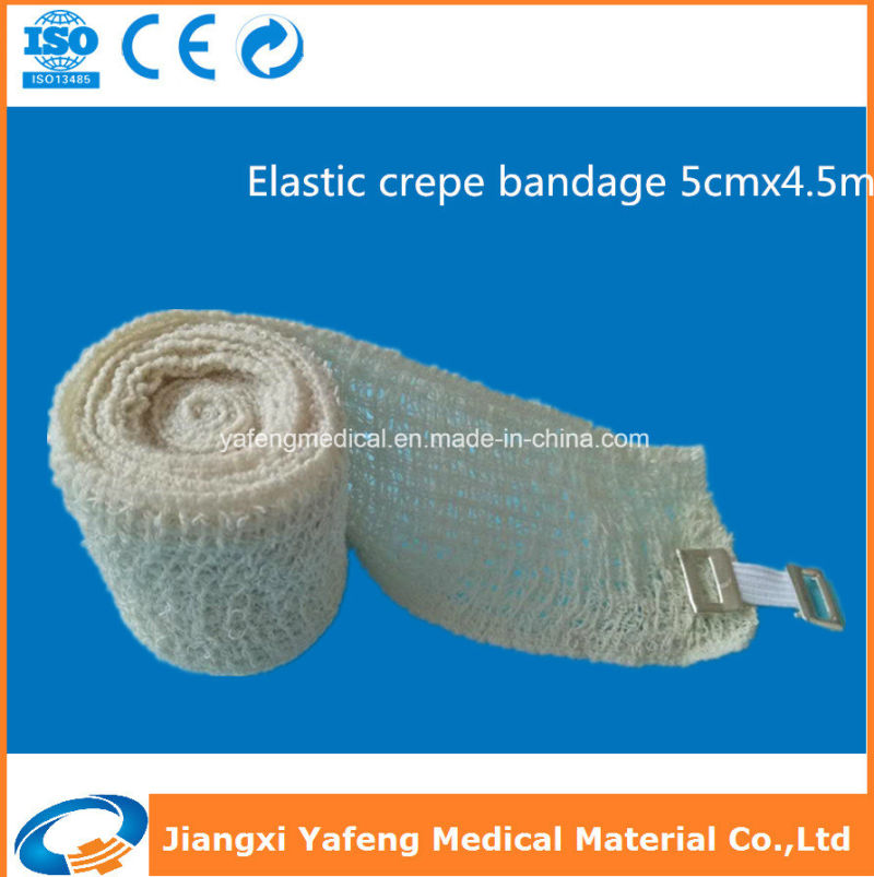 Skin Color Elastic Crepe Bandage Manufacturer